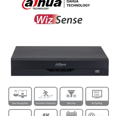 DAHUA XVR5108HS-4KL-I2 - DVR de 8 Canales